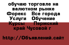обучаю торговле на валютном рынке Форекс - Все города Услуги » Обучение. Курсы   . Пермский край,Чусовой г.